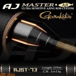 Удилище спининговое Gamakatsu AJ Master AJST 73 0,4-5г/2,19м